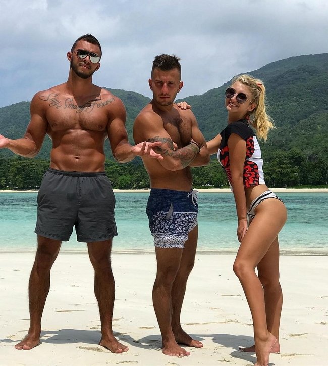 Фото участников с Сейшел (31.01.2018)