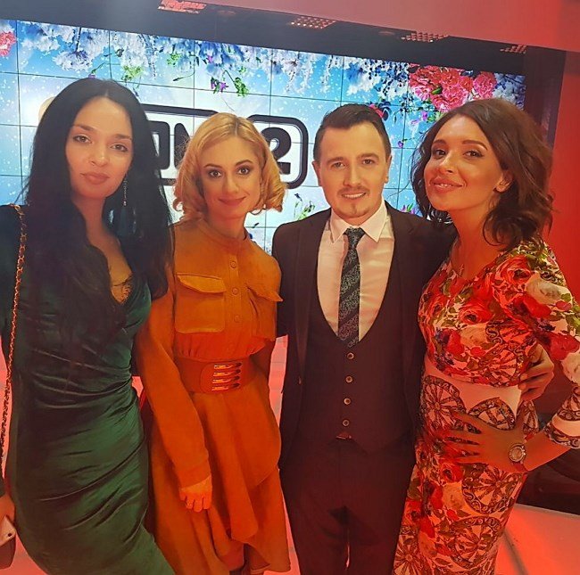 Фото с ток-шоу (1.02.2018)