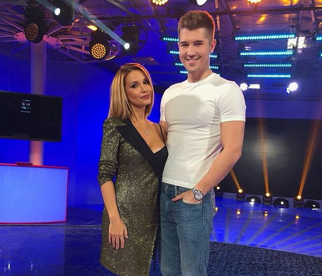 Фото с ток-шоу (1.02.2018)