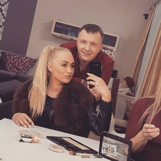 Фото с ток-шоу (1.02.2018)