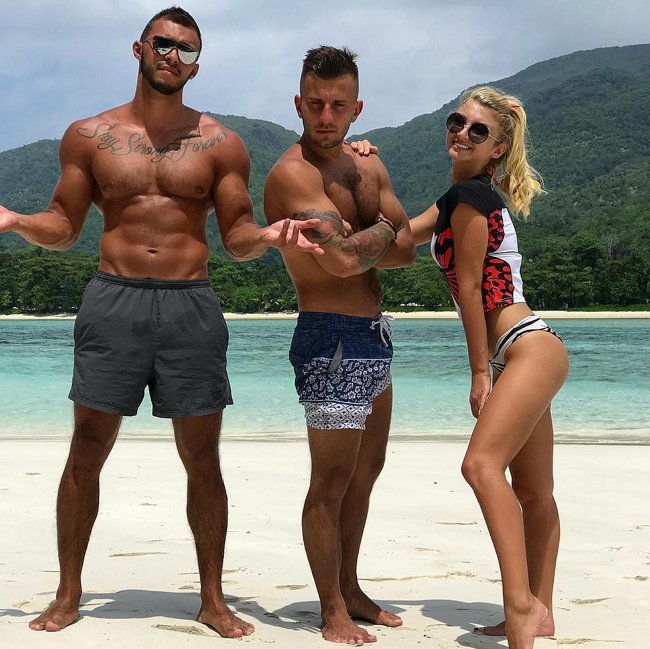 Фото участников с Сейшел (1.02.2018)