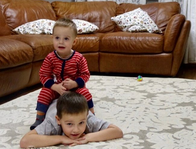 Фотоподборка детей участников (1.02.2018)