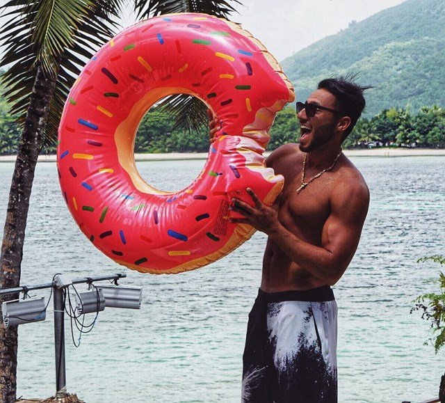 Фото участников с Сейшел (2.02.2018)