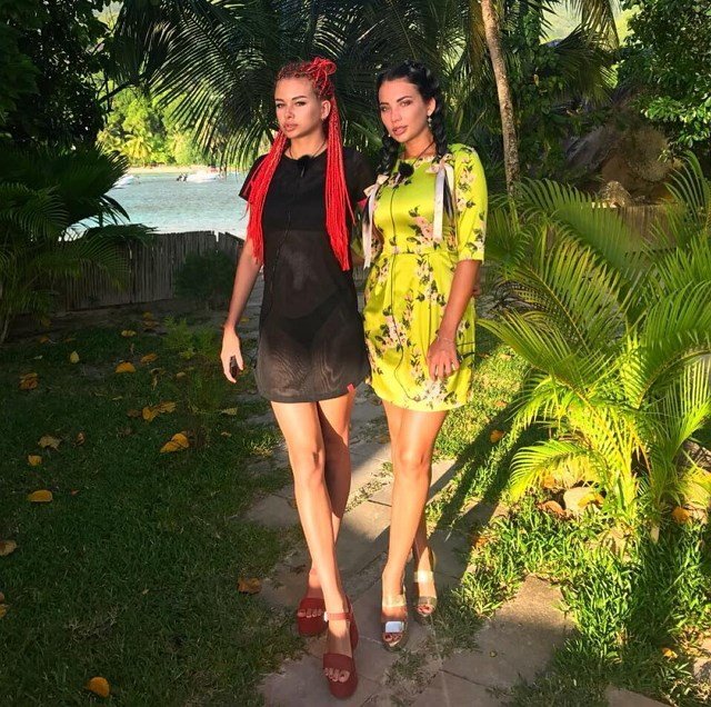 Фото участников с Сейшел (2.02.2018)