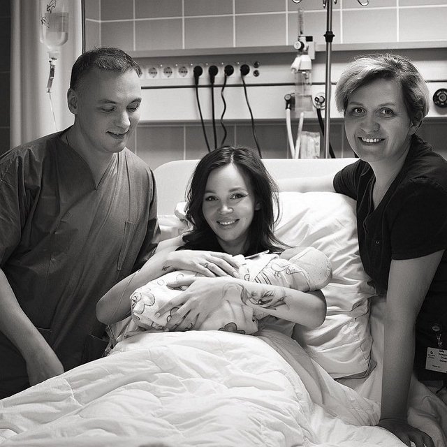 Из блога Редакции: Анастасия Лисова стала мамой