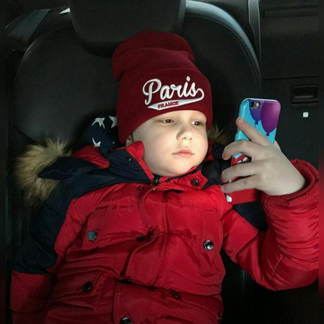 Фотоподборка детей участников (2.02.2018)