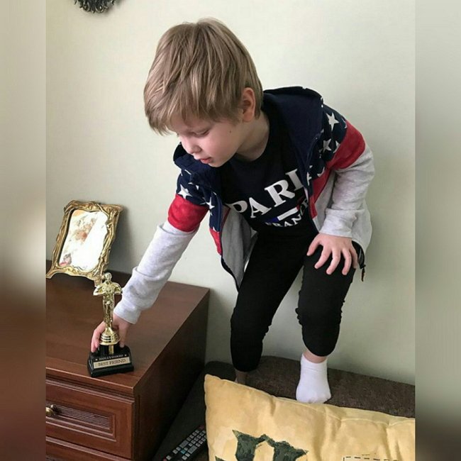 Фотоподборка детей участников (3.02.2018)