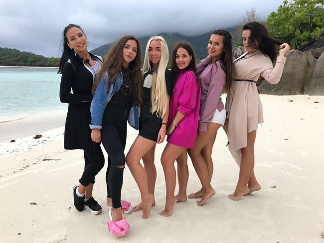 Фото участников с Сейшел (3.02.2018)