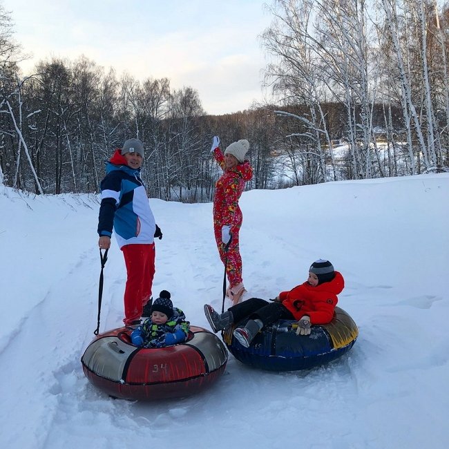 Фотоподборка детей участников (4.02.2018)