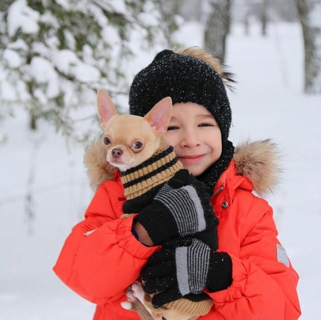 Фотоподборка детей участников (4.02.2018)