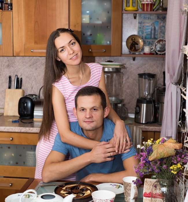 Мария Круглыхина показала, как ей живётся в новом доме