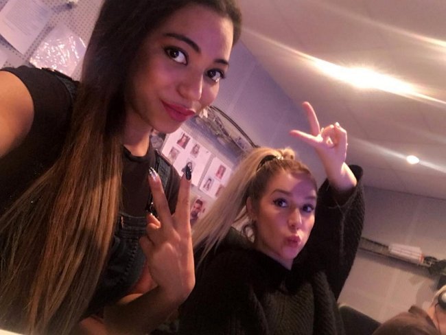 Свежие фото от бывших участников (4.02.2018)