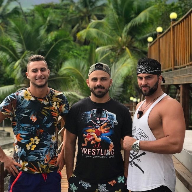  Фото участников с Сейшел (4.02.2018)