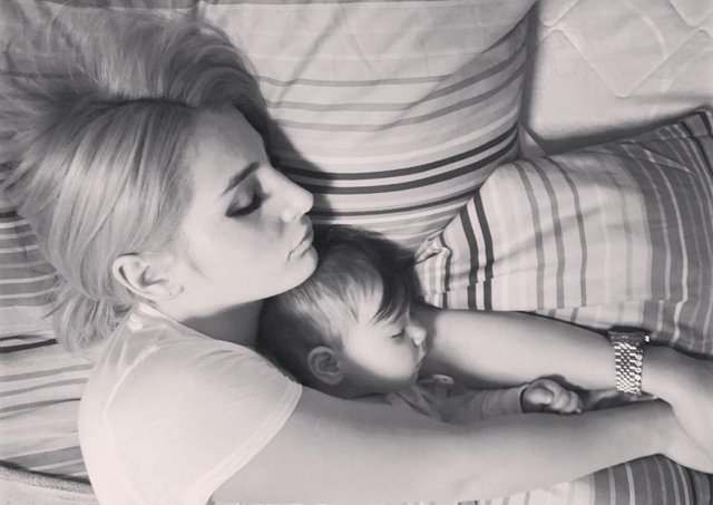 Тата Блюменкранц обеспокоена здоровьем дочери