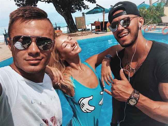 Фото участников с Сейшел (5.02.2018)