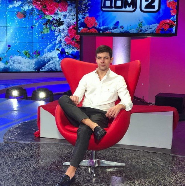 Фото с ток-шоу (5.02.2018)