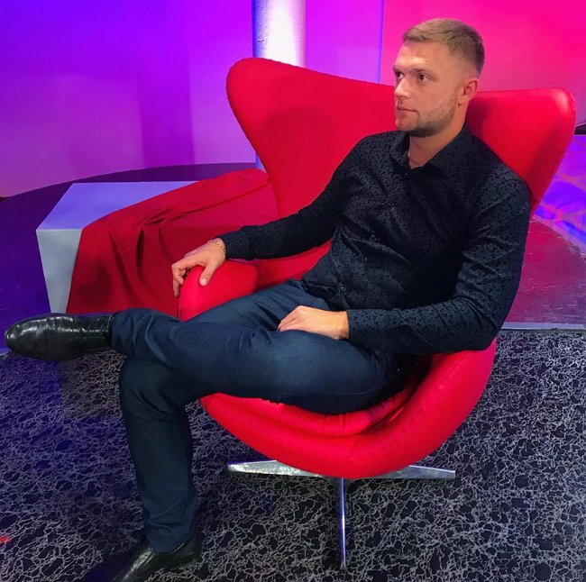 Фото с ток-шоу (5.02.2018)