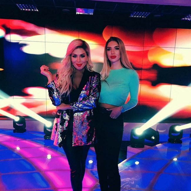 Фото с ток-шоу (5.02.2018)