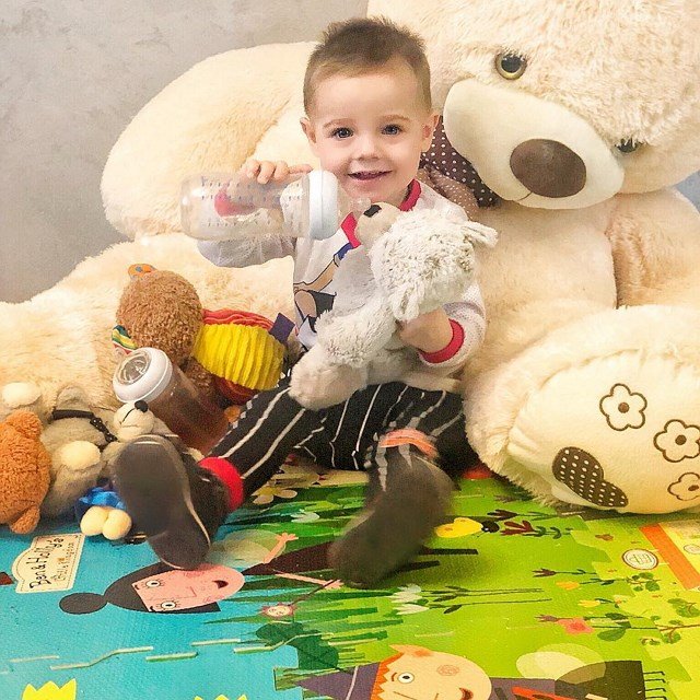 Фотоподборка детей участников (6.02.2018)