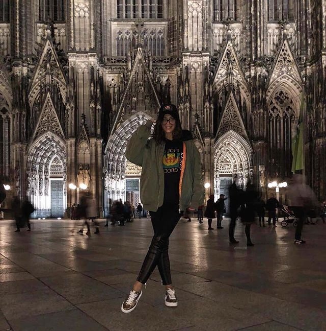 Блог редакции: Бузова дала концерты в Германии