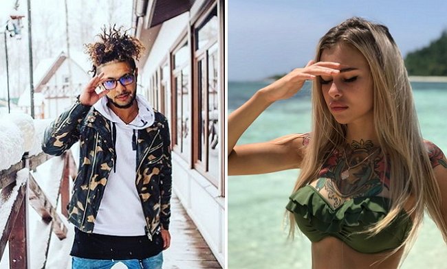 Елена Хромина нашла утешение в объятиях новенького