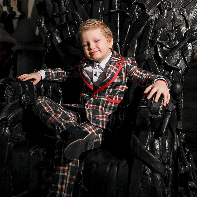 Евгения Феофилактова воспитывает настоящего эгоиста