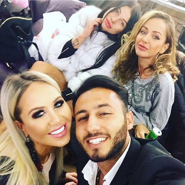 Фото с ток-шоу (10.02.2018)