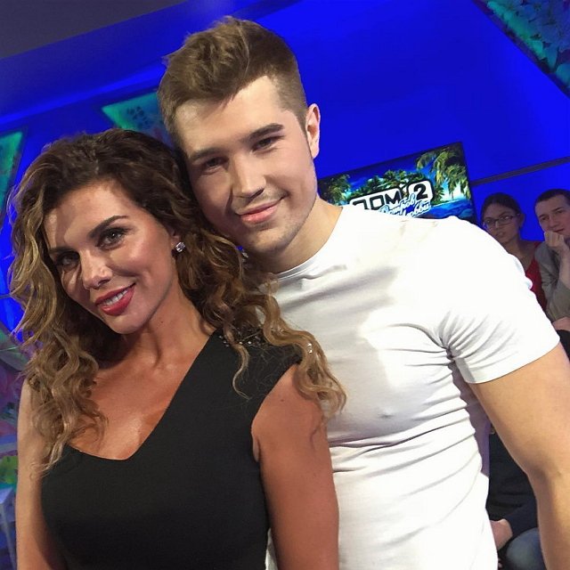 Фото с ток-шоу (10.02.2018)