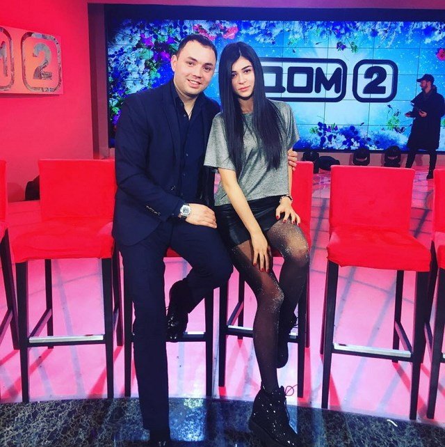 Фото с ток-шоу (10.02.2018)