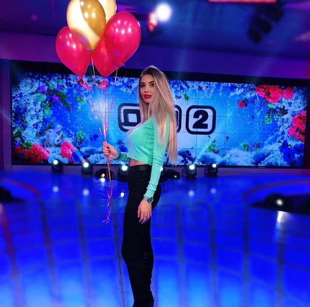 Фото с ток-шоу (10.02.2018)