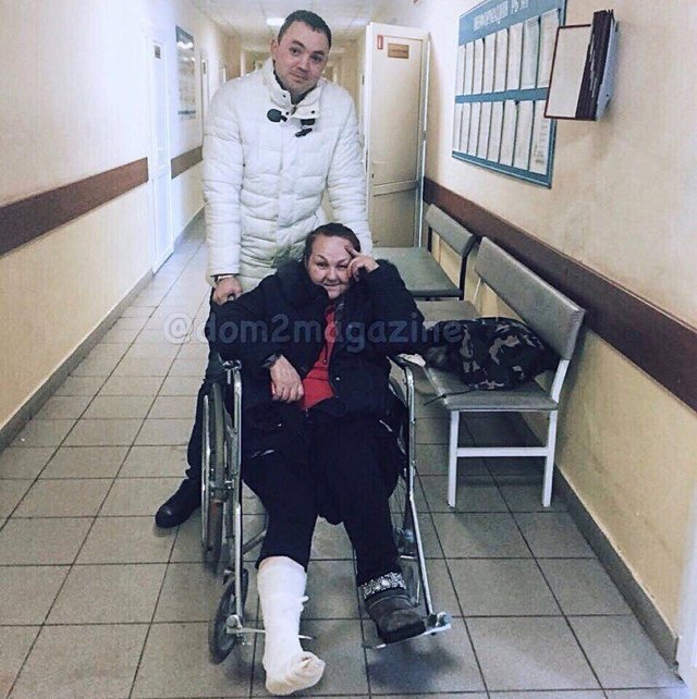 Из блога Редакции: Ольга Васильевна сломала лодыжку