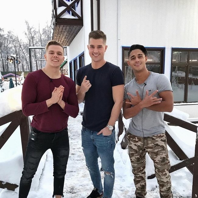 Свежие фото от участников (11.02.2018)