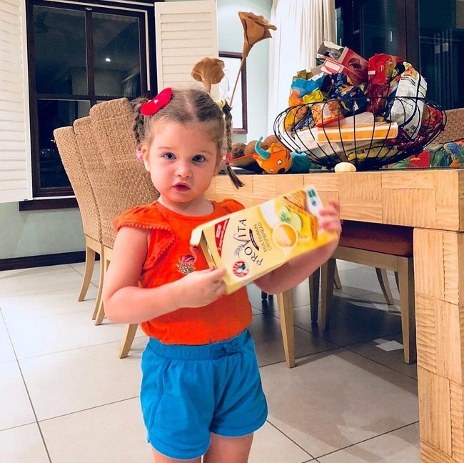 Фотоподборка детей участников (12.02.2018)