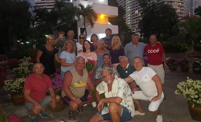 Фотоподборка со дня рождения Марины Тристановны