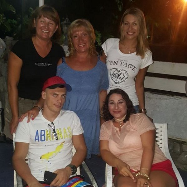 Фотоподборка со дня рождения Марины Тристановны