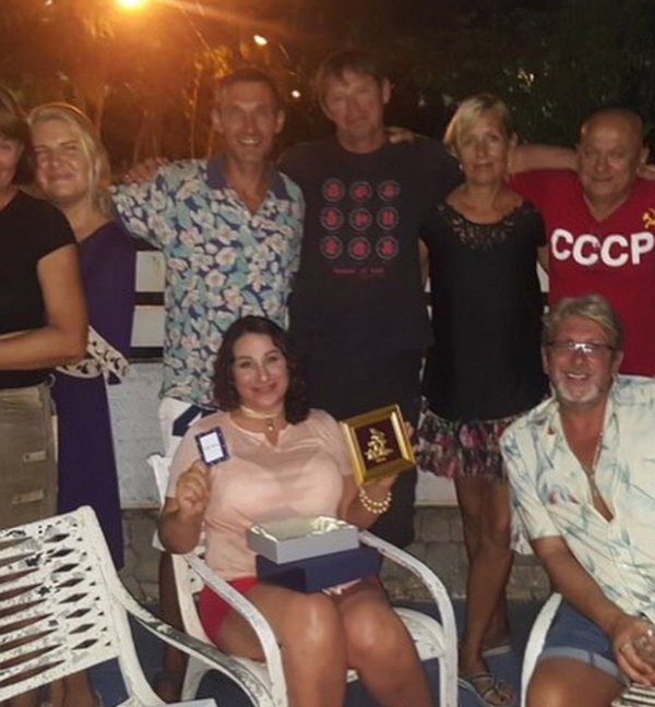 Фотоподборка со дня рождения Марины Тристановны