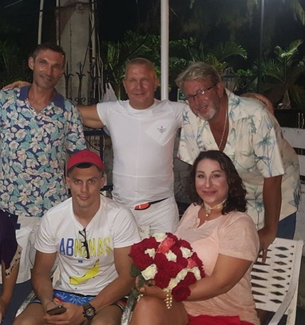 Фотоподборка со дня рождения Марины Тристановны