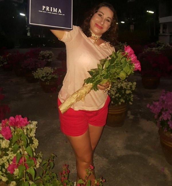 Фотоподборка со дня рождения Марины Тристановны