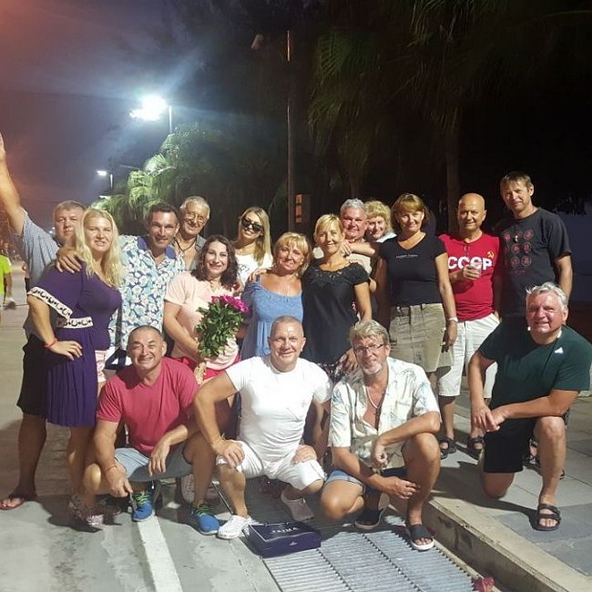 Фотоподборка со дня рождения Марины Тристановны