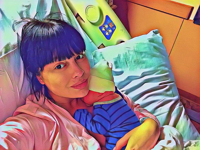 Ермолаева и Андреев выбрали для сына древнегреческое имя