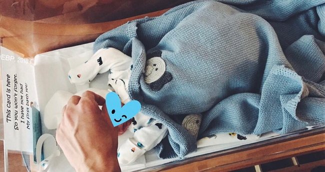 Ермолаева и Андреев выбрали для сына древнегреческое имя