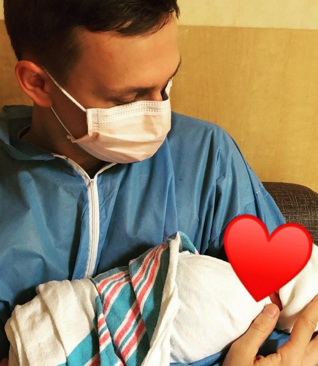 Ермолаева и Андреев выбрали для сына древнегреческое имя