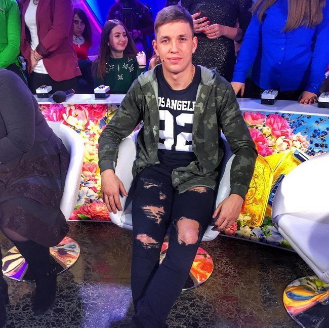 Фото с ток-шоу (13.02.2018)