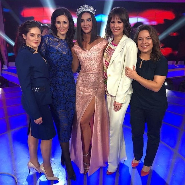 Фото с ток-шоу (13.02.2018)