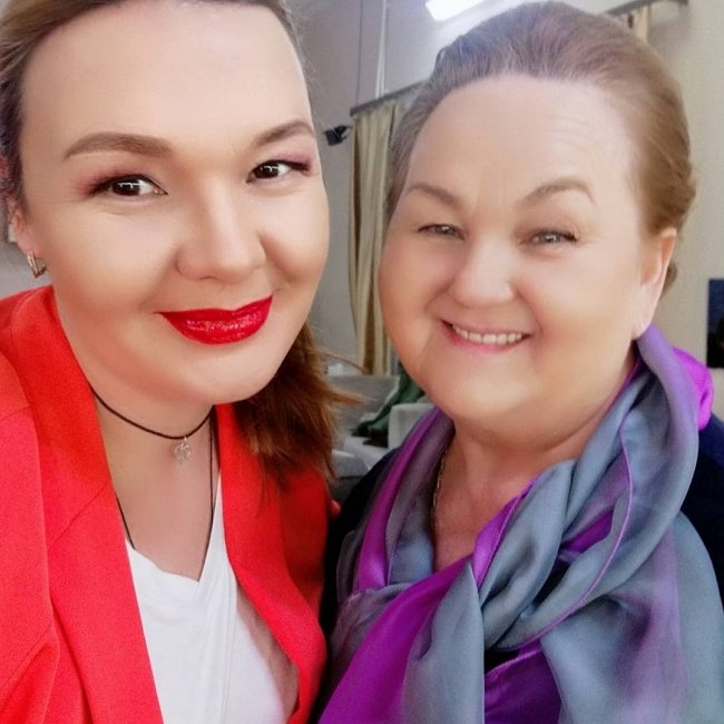 Фото с ток-шоу (13.02.2018)