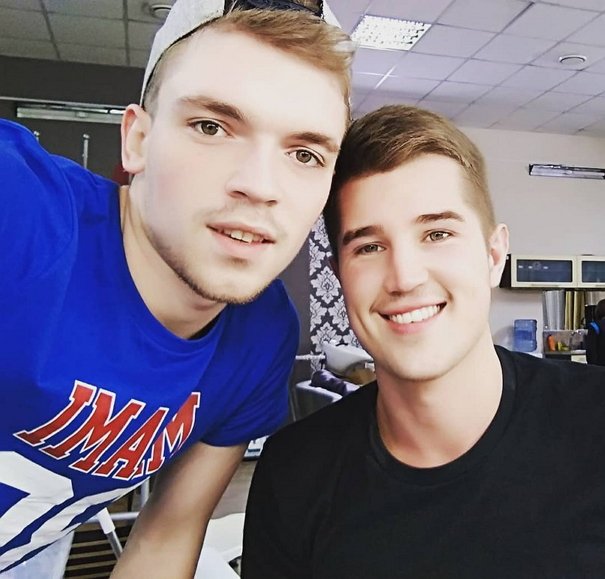 Фото с ток-шоу (13.02.2018)