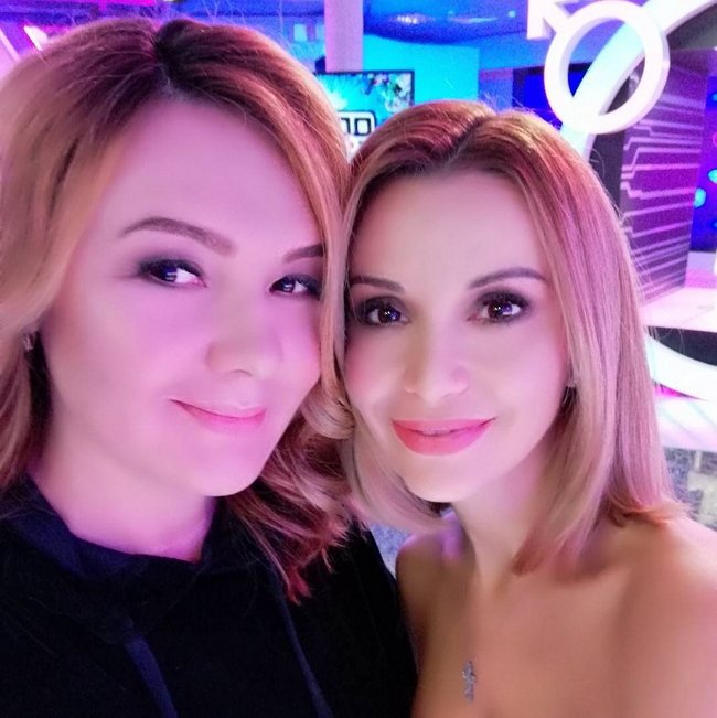 Фото с ток-шоу (13.02.2018)