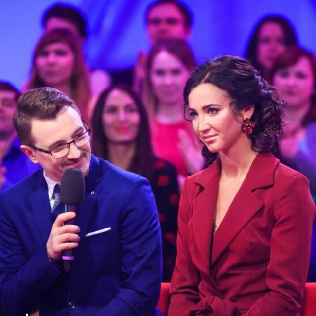 Фото с ток-шоу (13.02.2018)