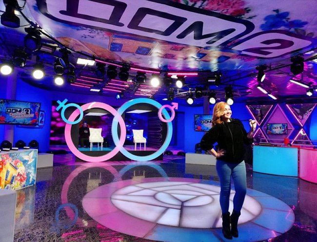 Фото с ток-шоу (13.02.2018)