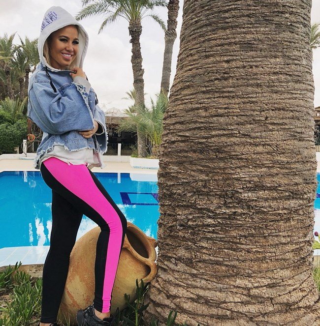 Фотоподборка с отдыха Марии Кохно в Тунисе